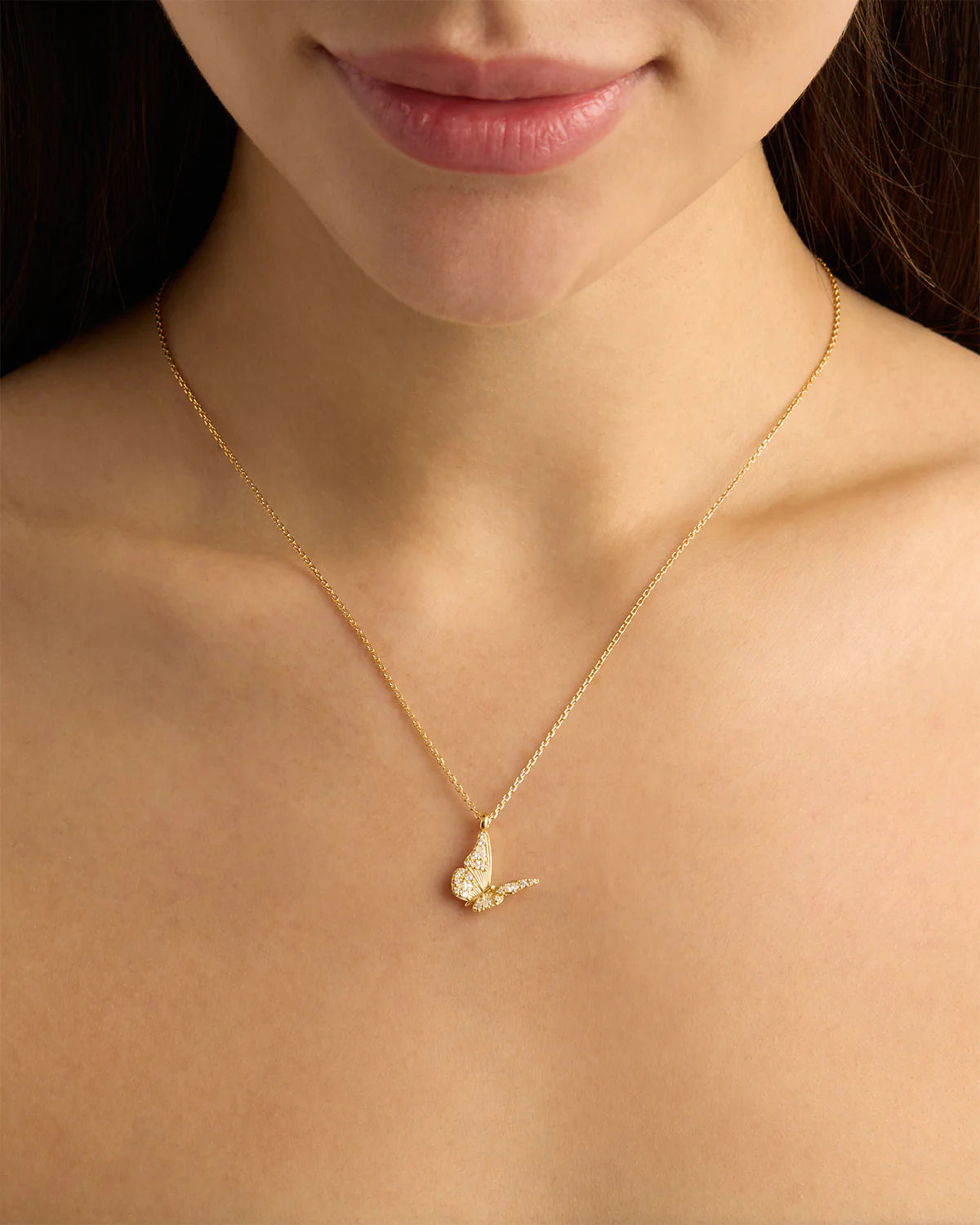 WANDERLUST NECKLACE - 18KT VERMEIL GOLD