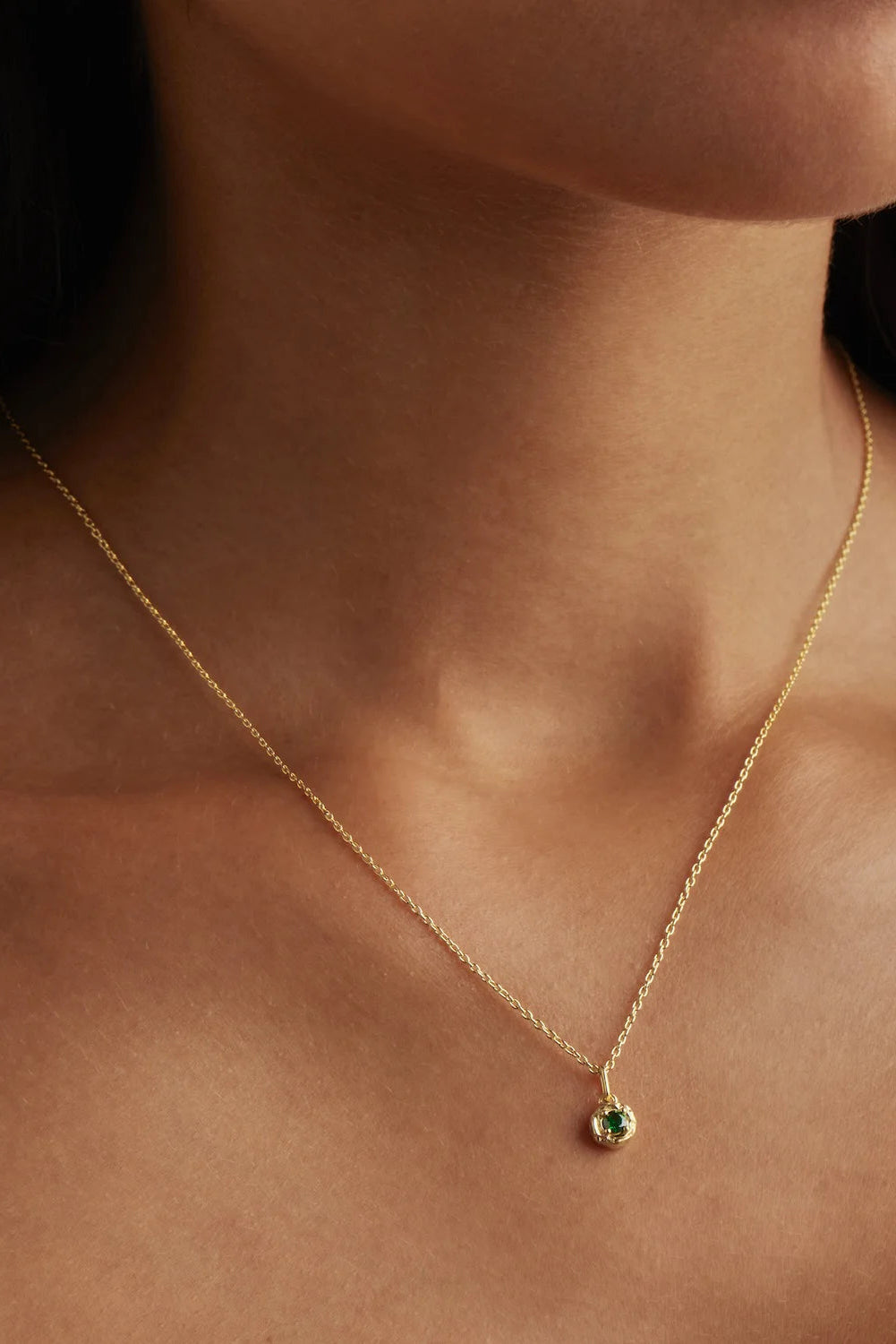 Depth of Necklace - 18k Gold Vermeil