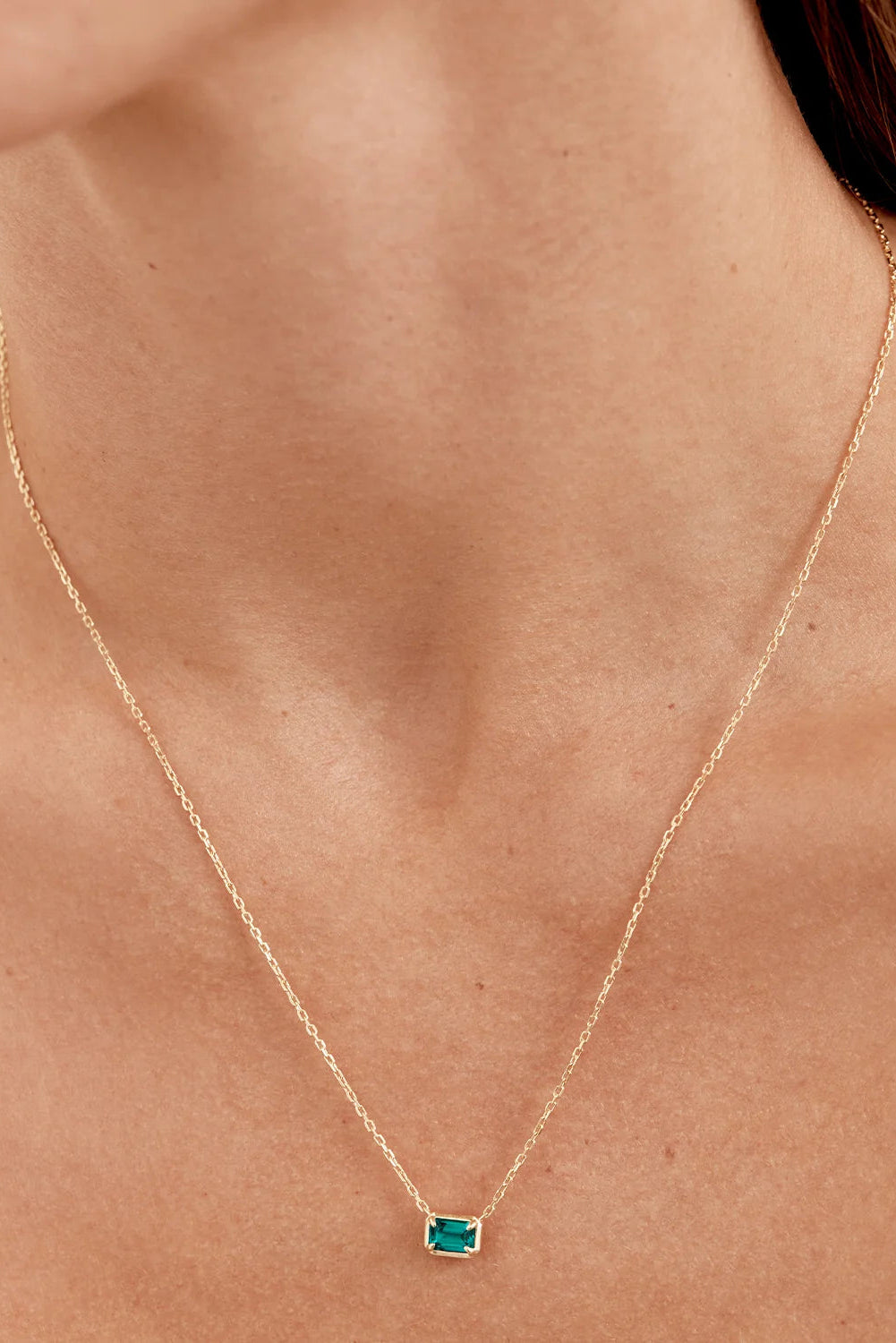 18k Gold Vermeil Trust Your Intuition Necklace