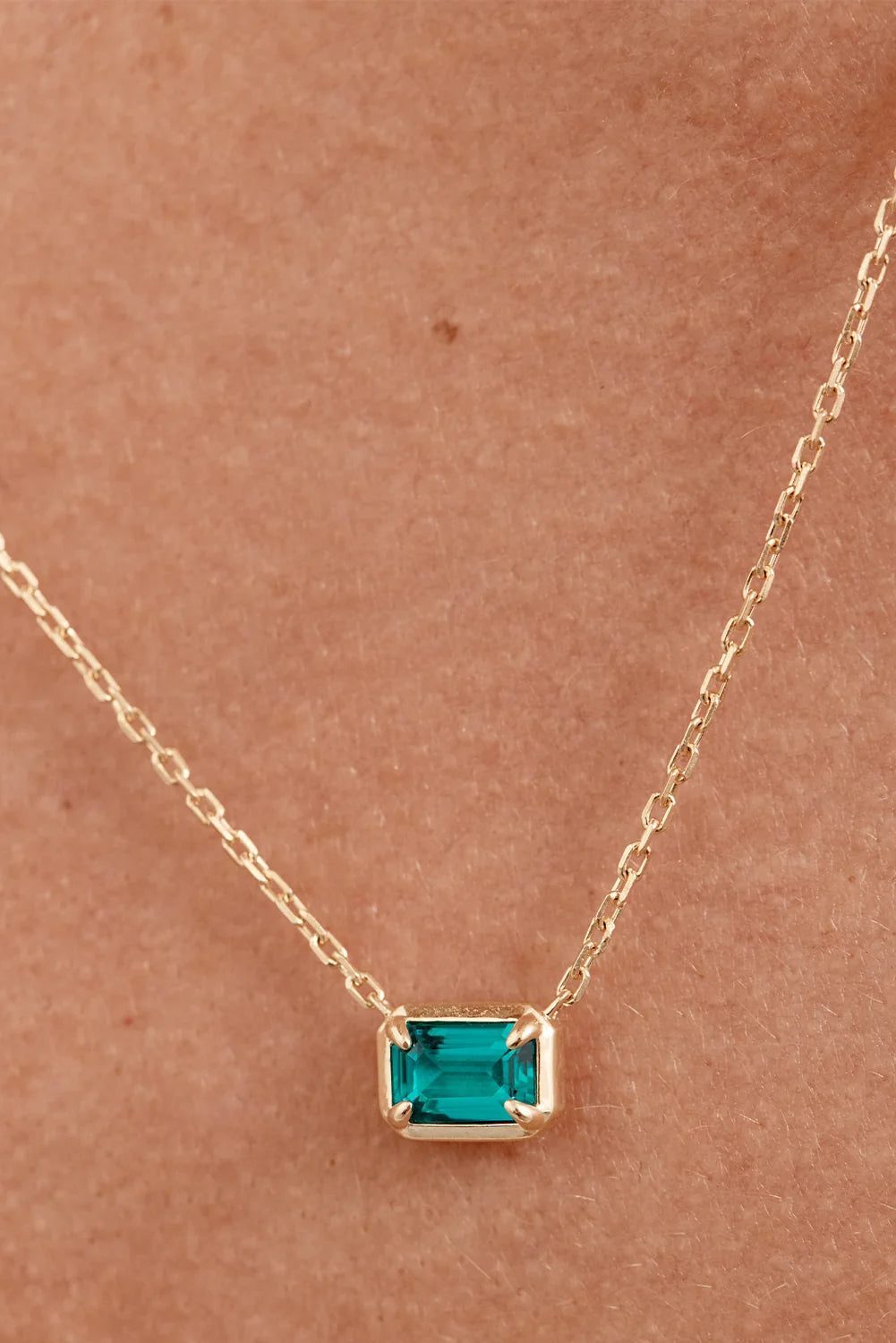 18k Gold Vermeil Trust Your Intuition Necklace