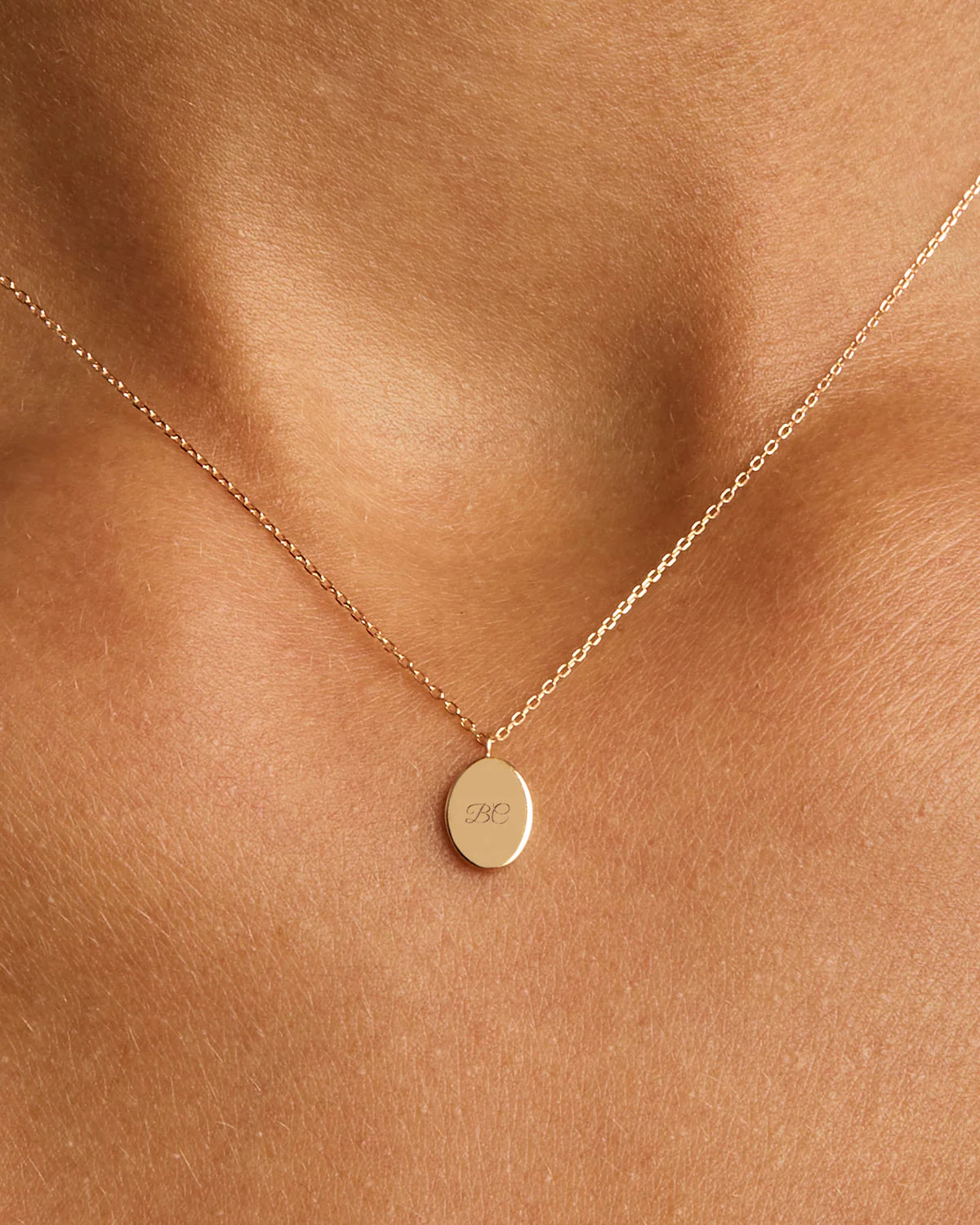 14k Solid Gold Shine Your Light Diamond Necklace