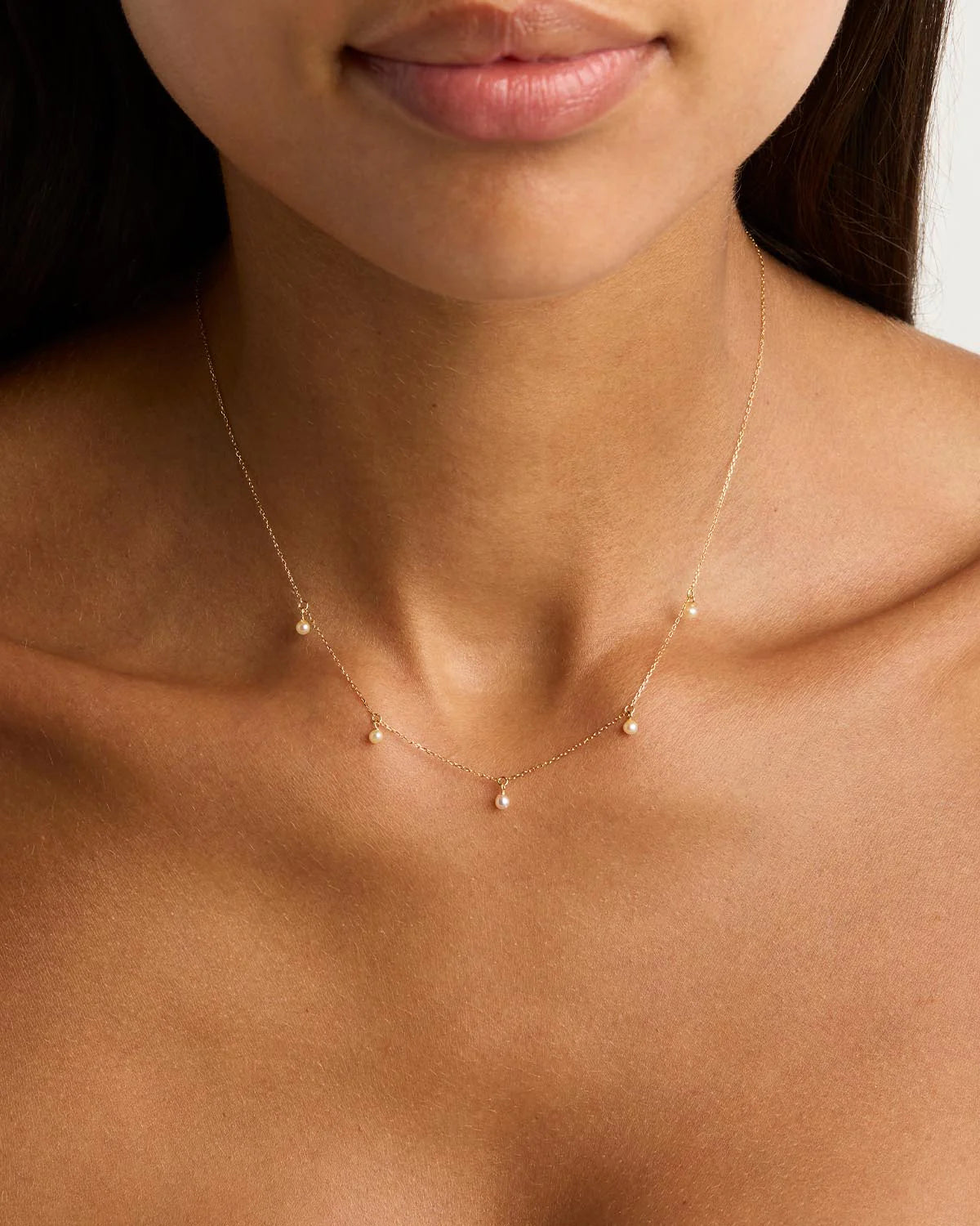 14k Solid Gold Peace Lover Choker