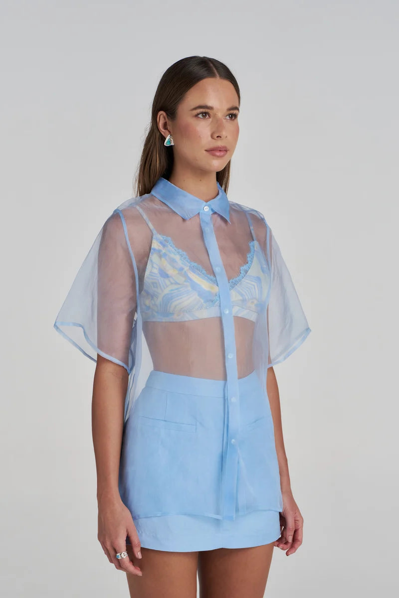 ROMEO SS SHIRT - OCEAN