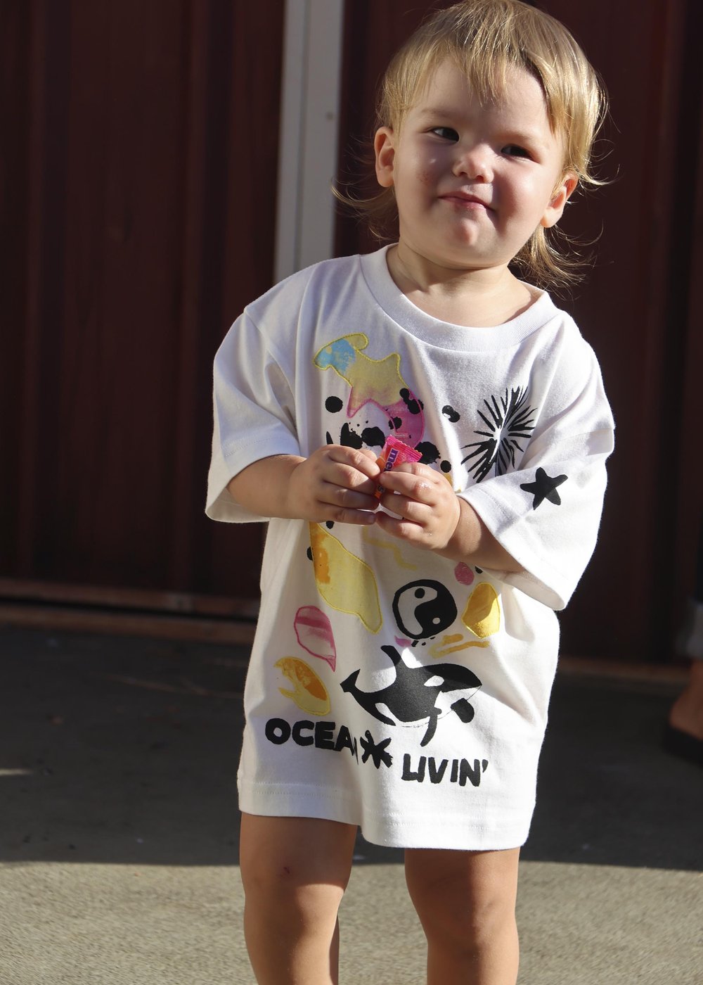 OCEAN LIVIN TEE - KIDS