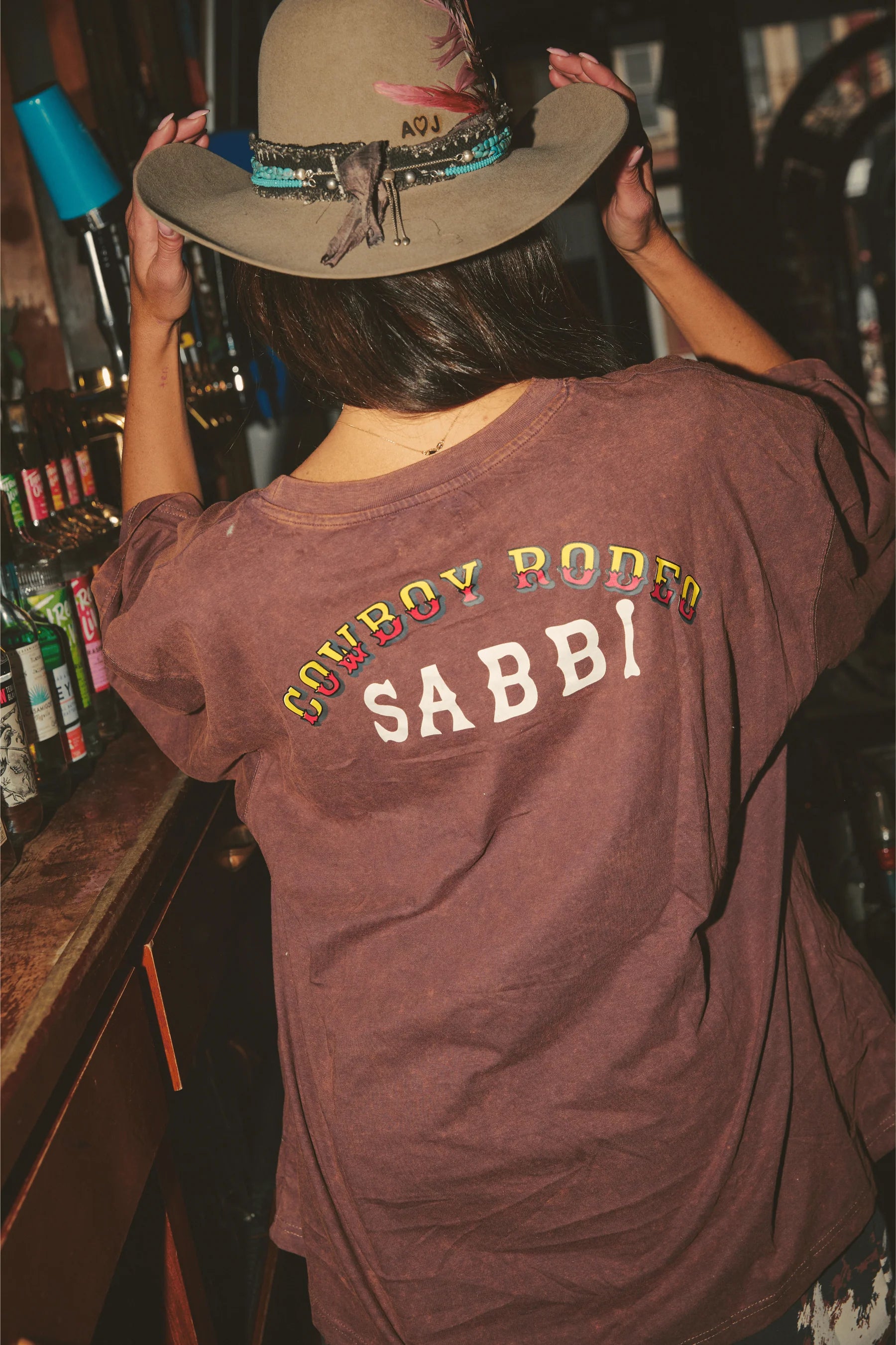THE VERY OVERSIZED RANCH TEE