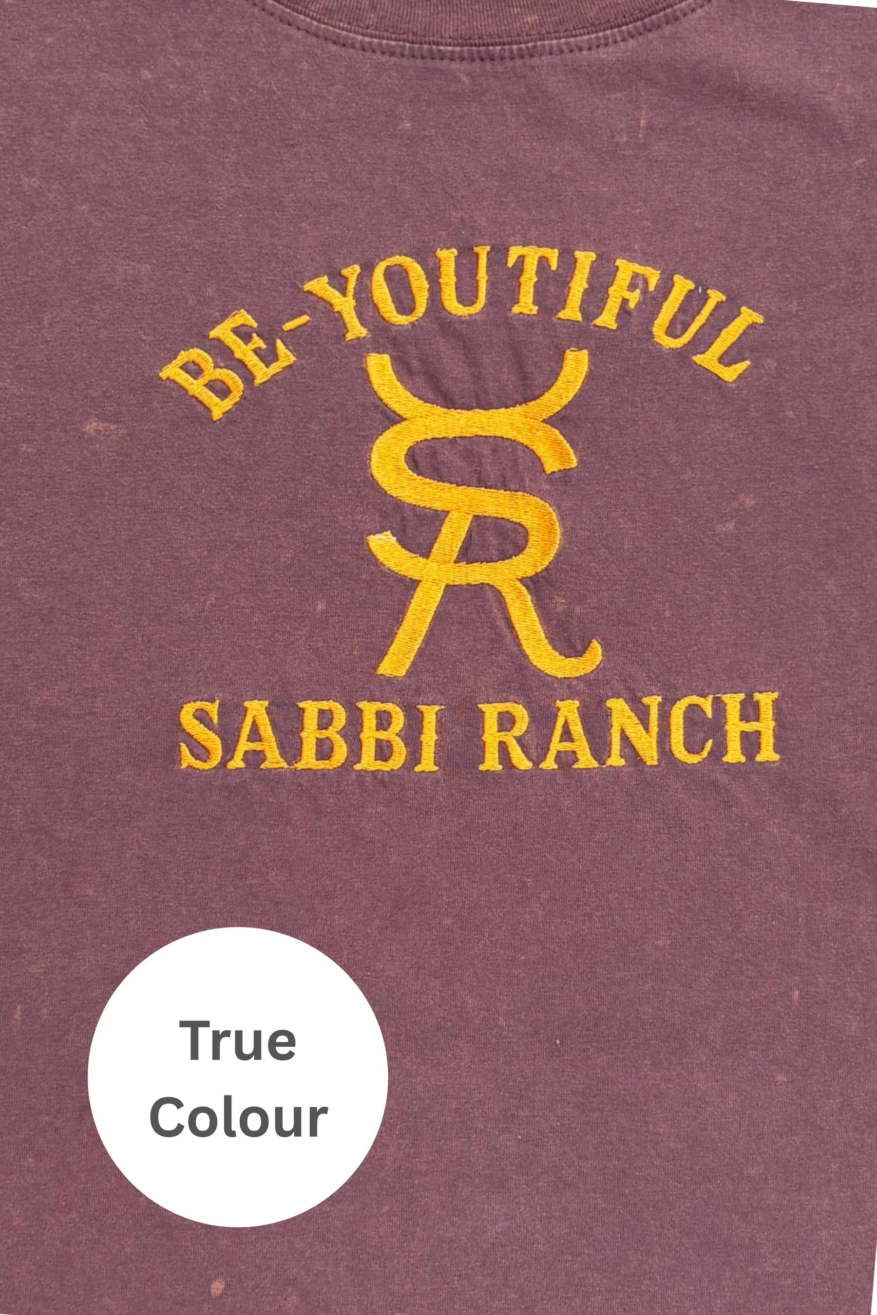 THE VERY OVERSIZED RANCH TEE