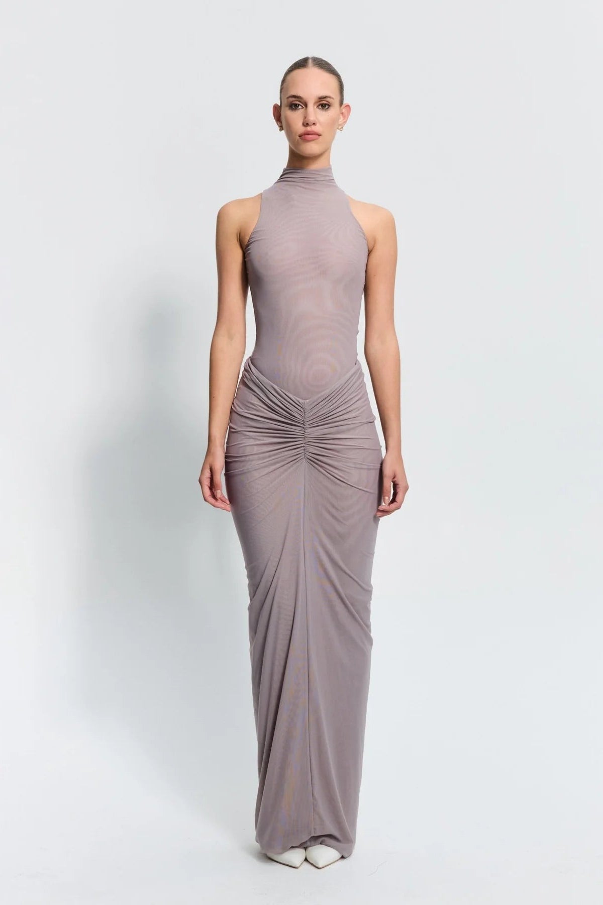 PARKER BODYSUIT - MUSHROOM