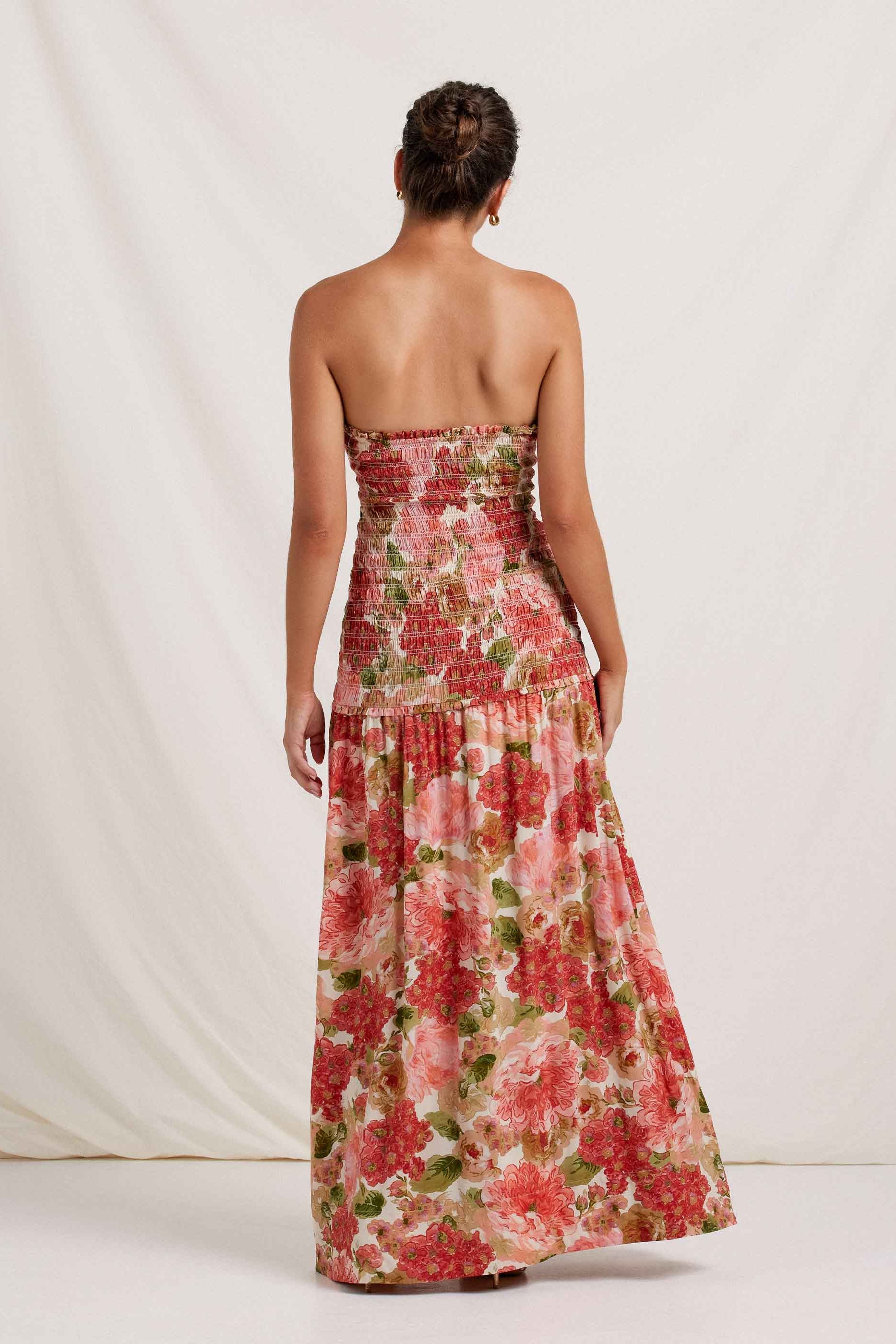 SAMANTHA MAXI DRESS - DALHIA