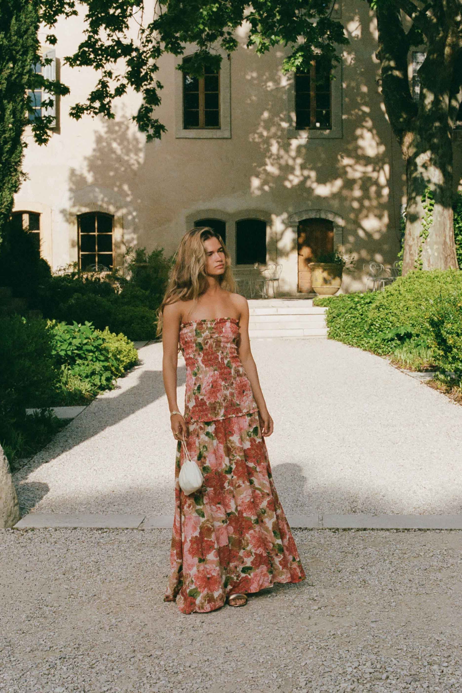 SAMANTHA MAXI DRESS - DALHIA