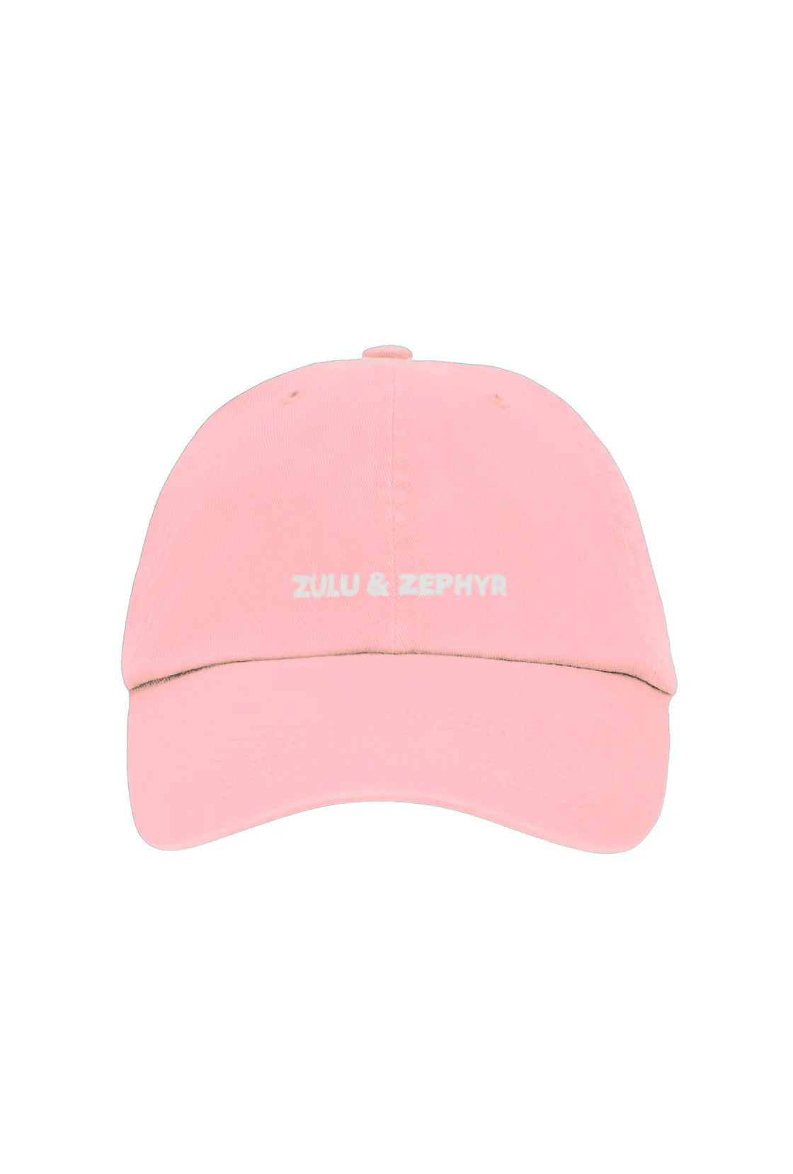 Zulu & Zephyr Canvas Cap - PINK