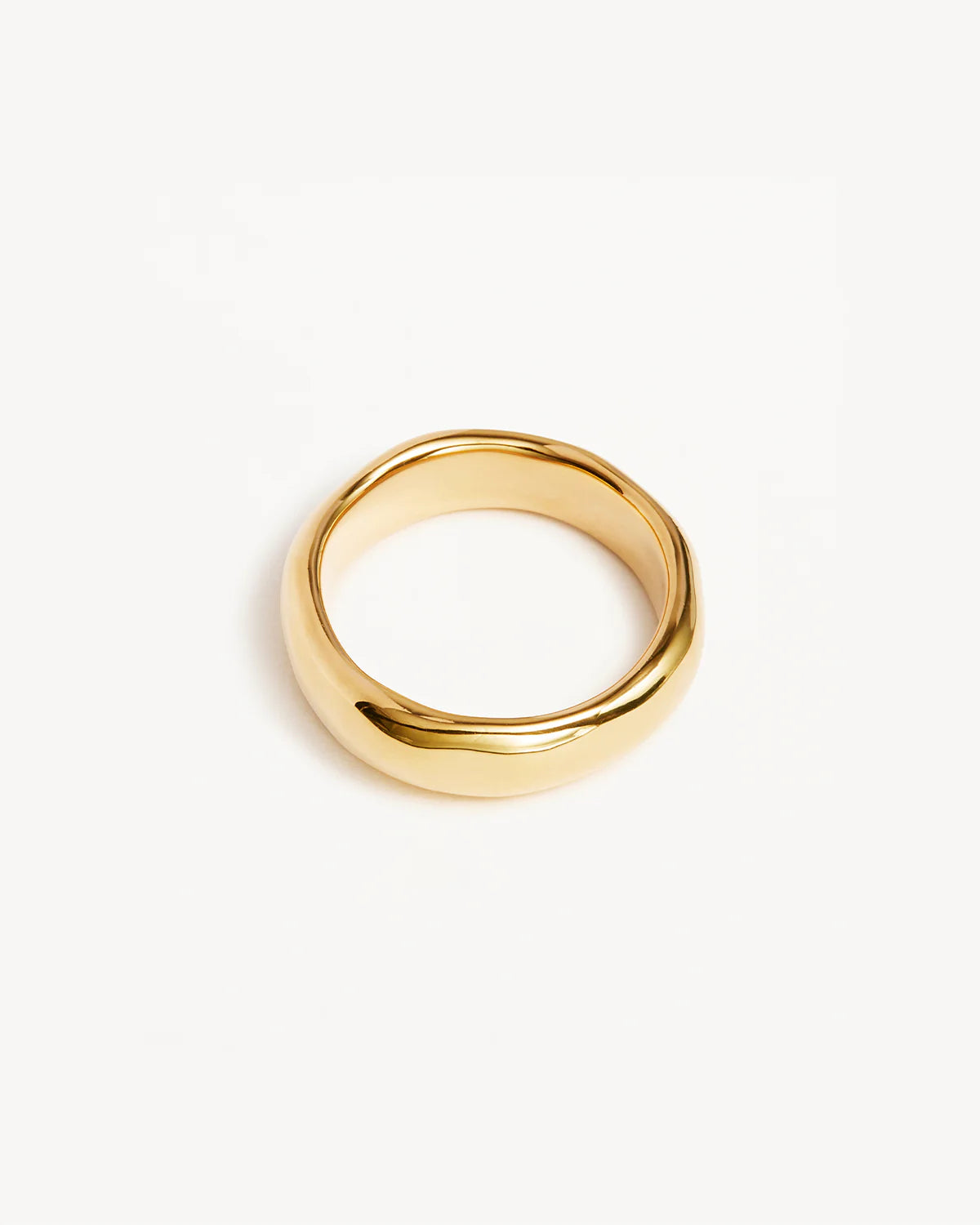 18k Gold Vermeil Lover Bold Ring