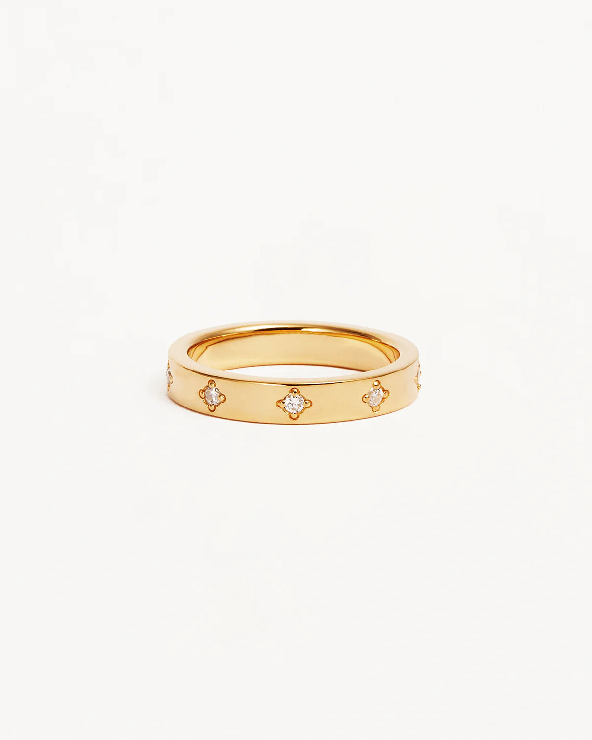 Infinite Light Ring - 18kt Vermiel Gold