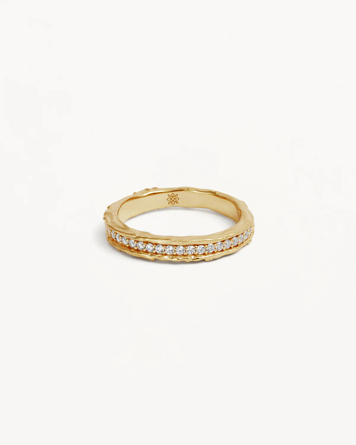 18k Gold Vermeil Sunkissed Horizon Ring