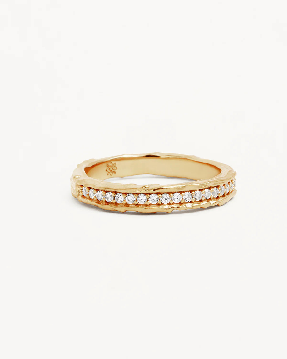 18k Gold Vermeil Sunkissed Horizon Ring