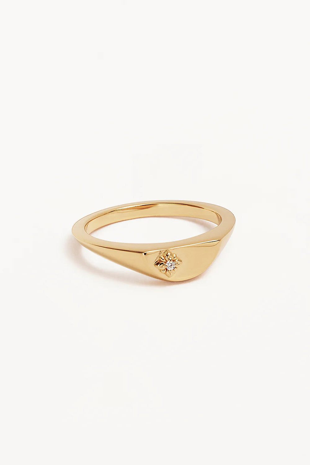 Lotus Ring 18k Gold Vermeil