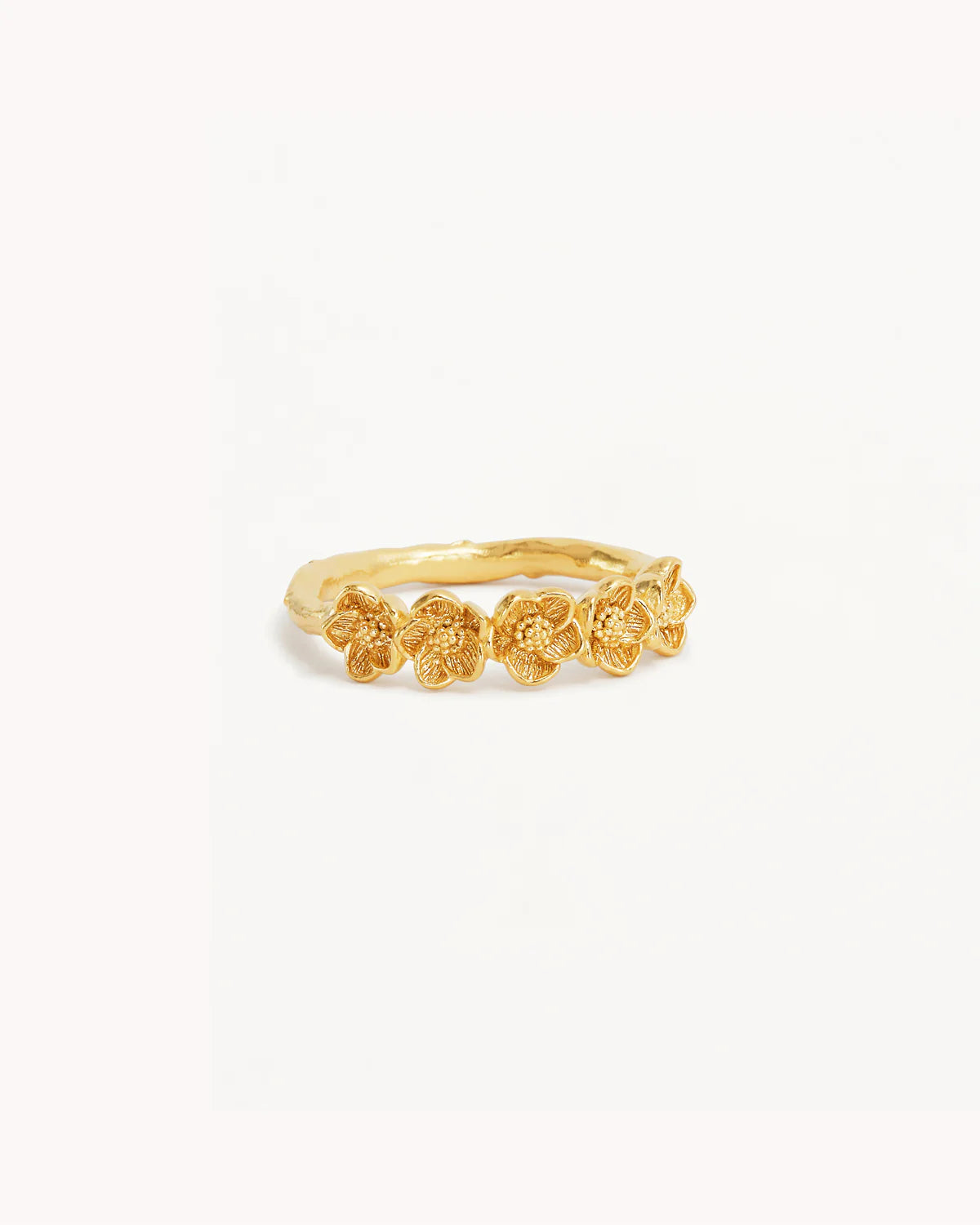 BLOOM WITH GRACE RING - 18K VERMEIL