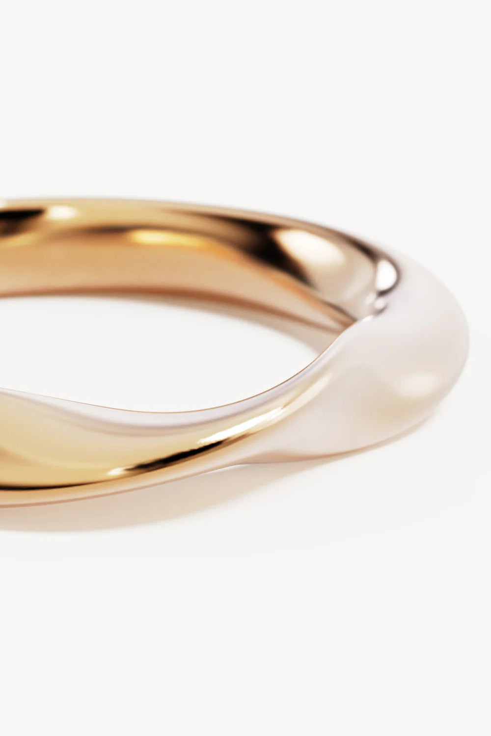 18k Gold Vermeil Return to Love Ring