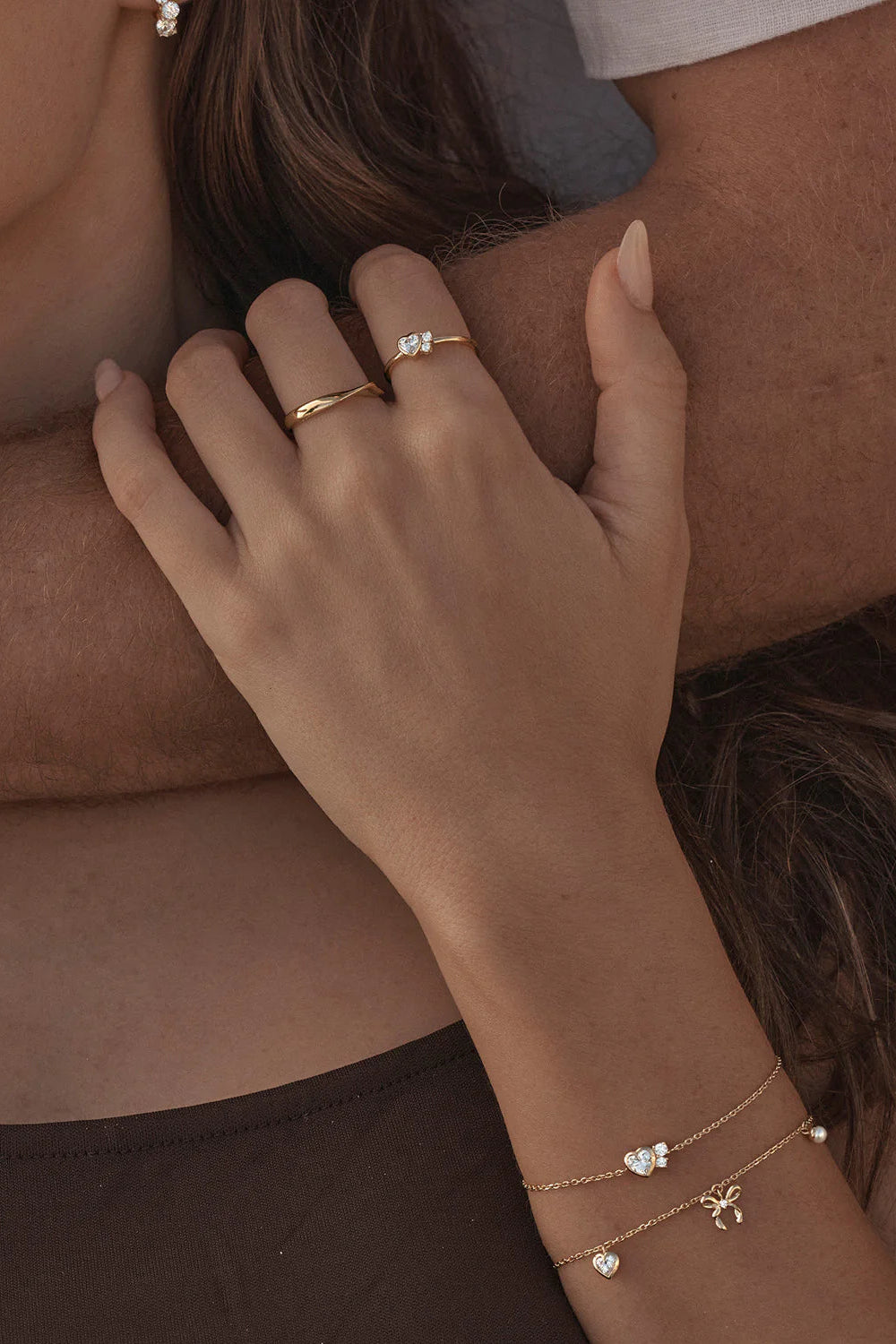 18k Gold Vermeil Return to Love Ring