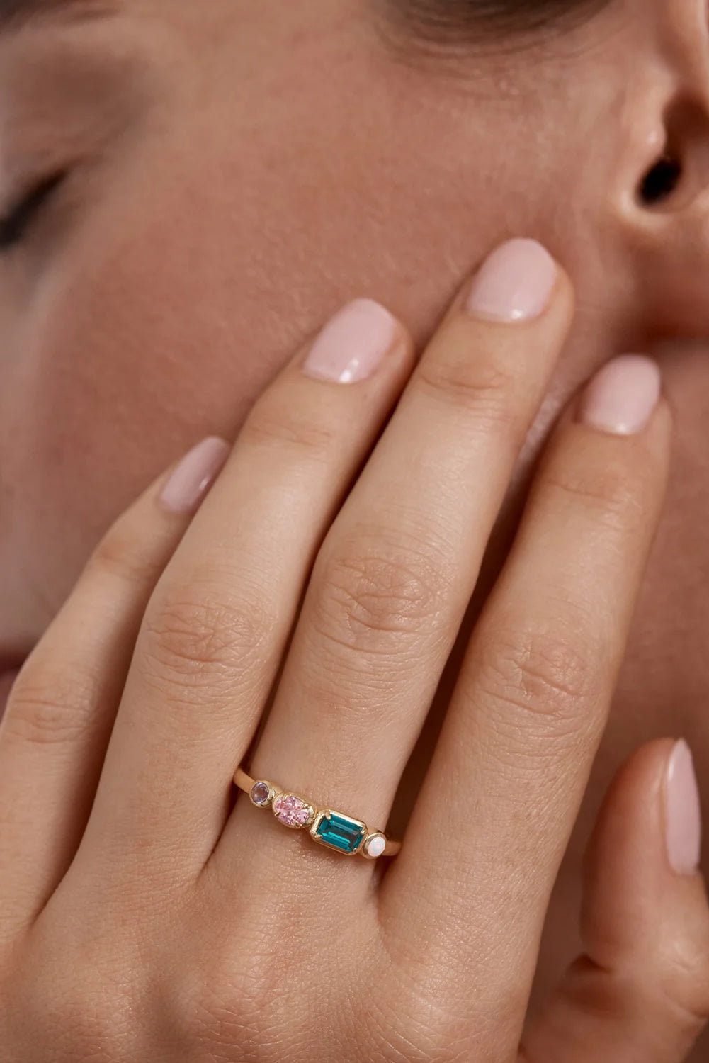 18k Gold Vermeil You Are Infinite Ring