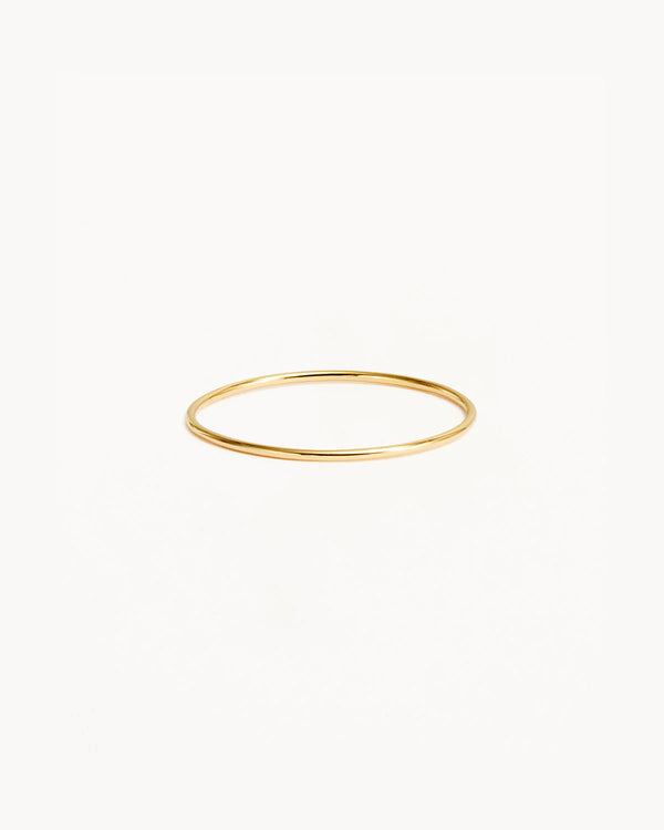 14K SOLID GOLD SWEET PURITY RING