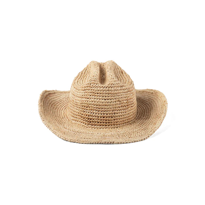 RAFFIA COWBOY - NATURAL