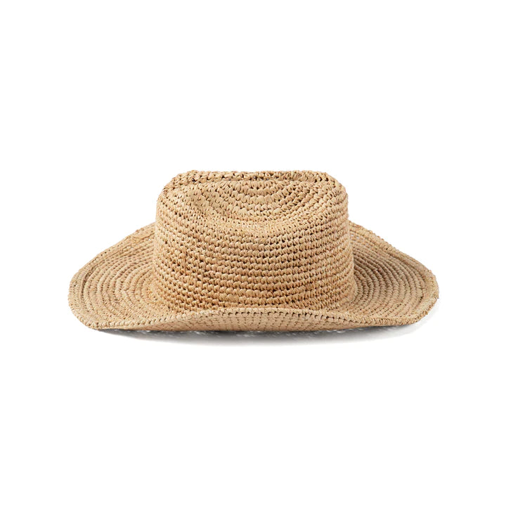 RAFFIA COWBOY - NATURAL