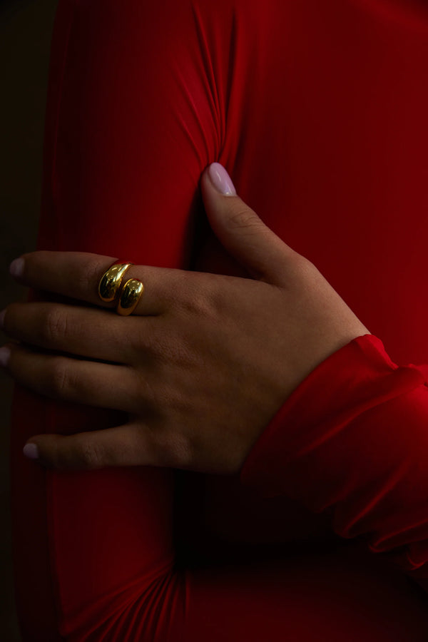 WRAP RING - GOLD