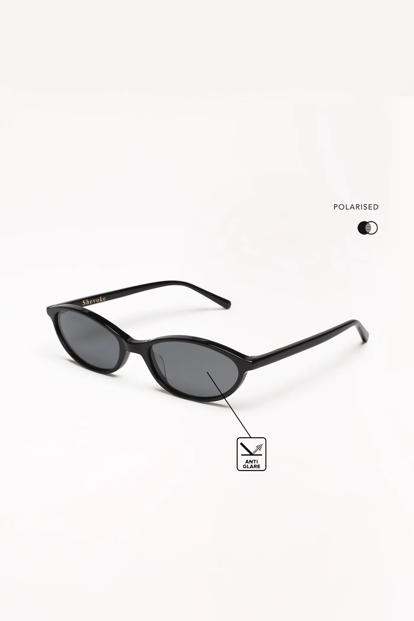 ZULU Black Polarised