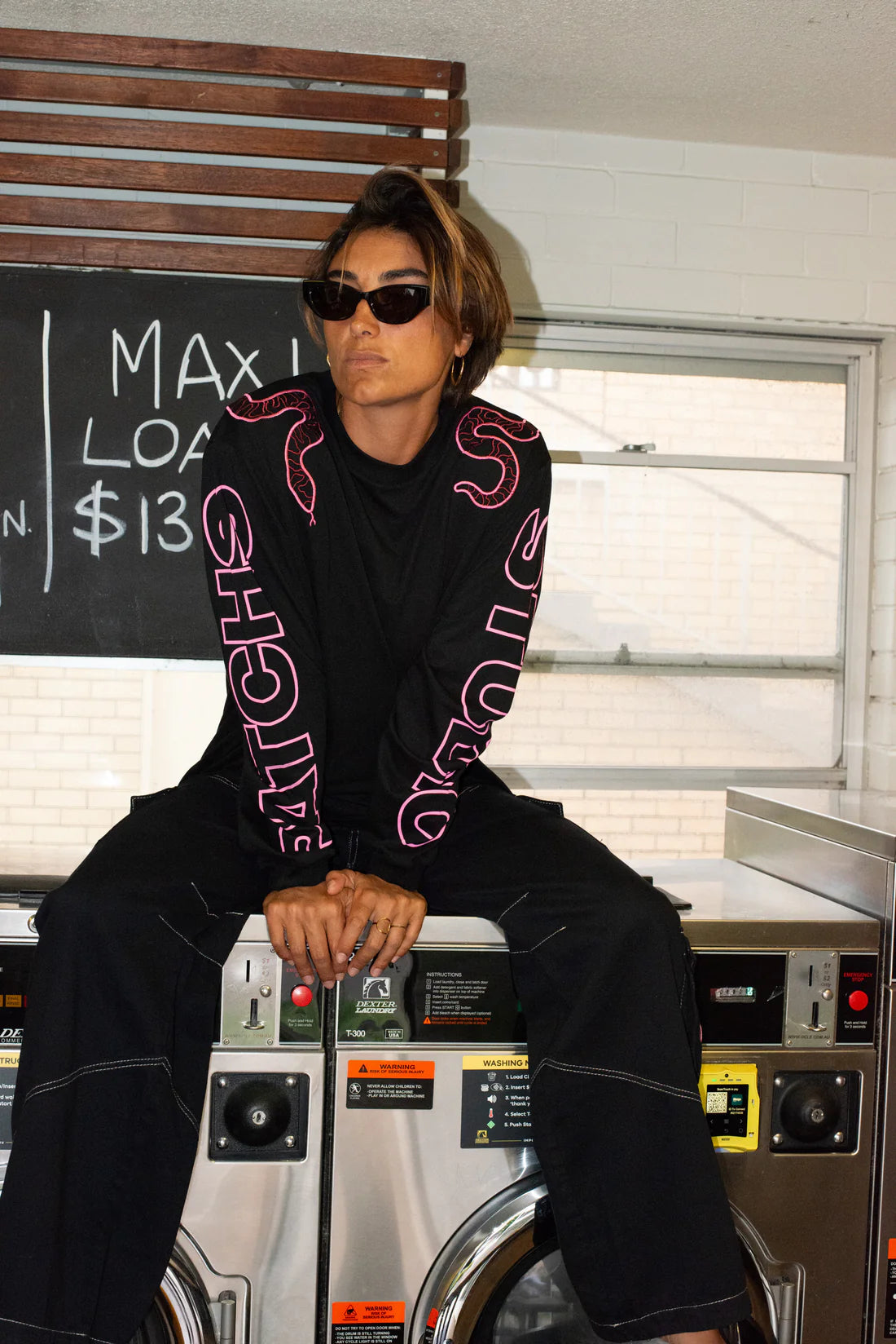 SNAKE LS TEE