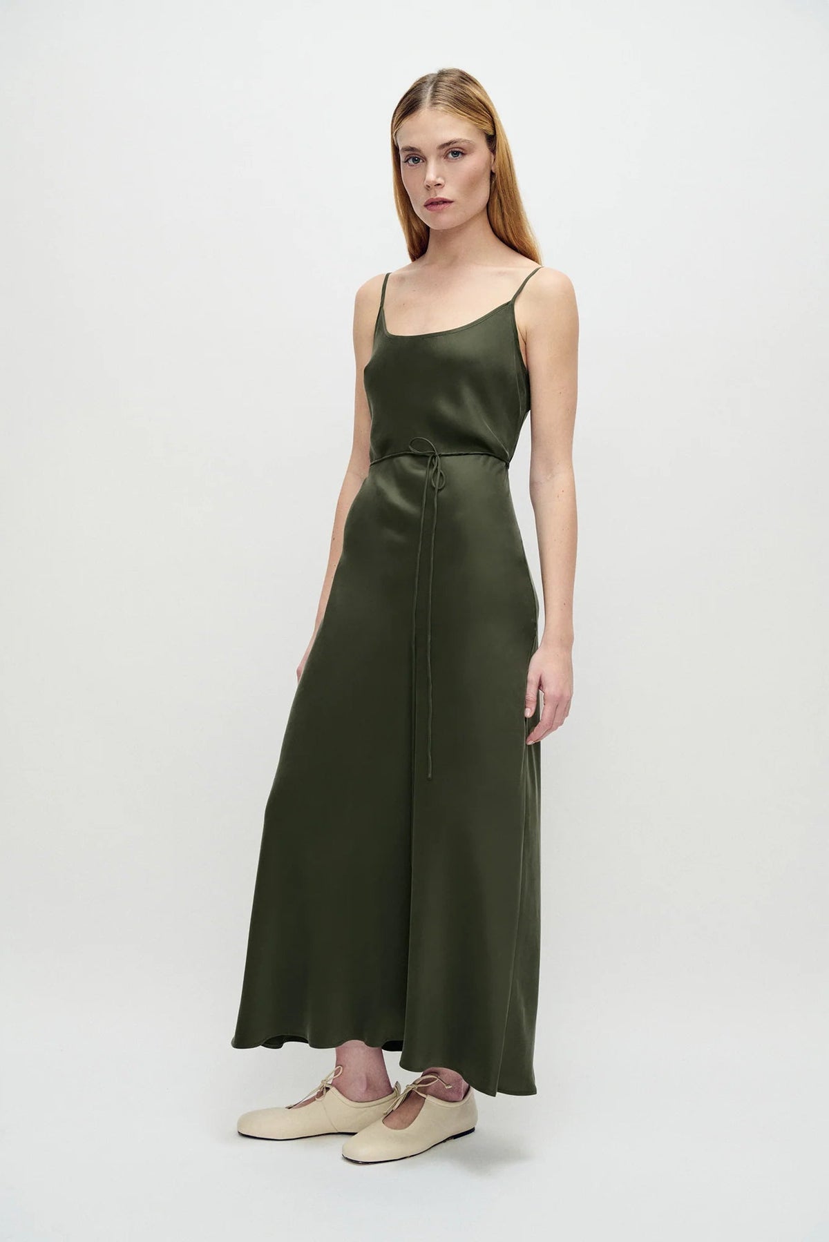 Silk 1996 Dress Cedar