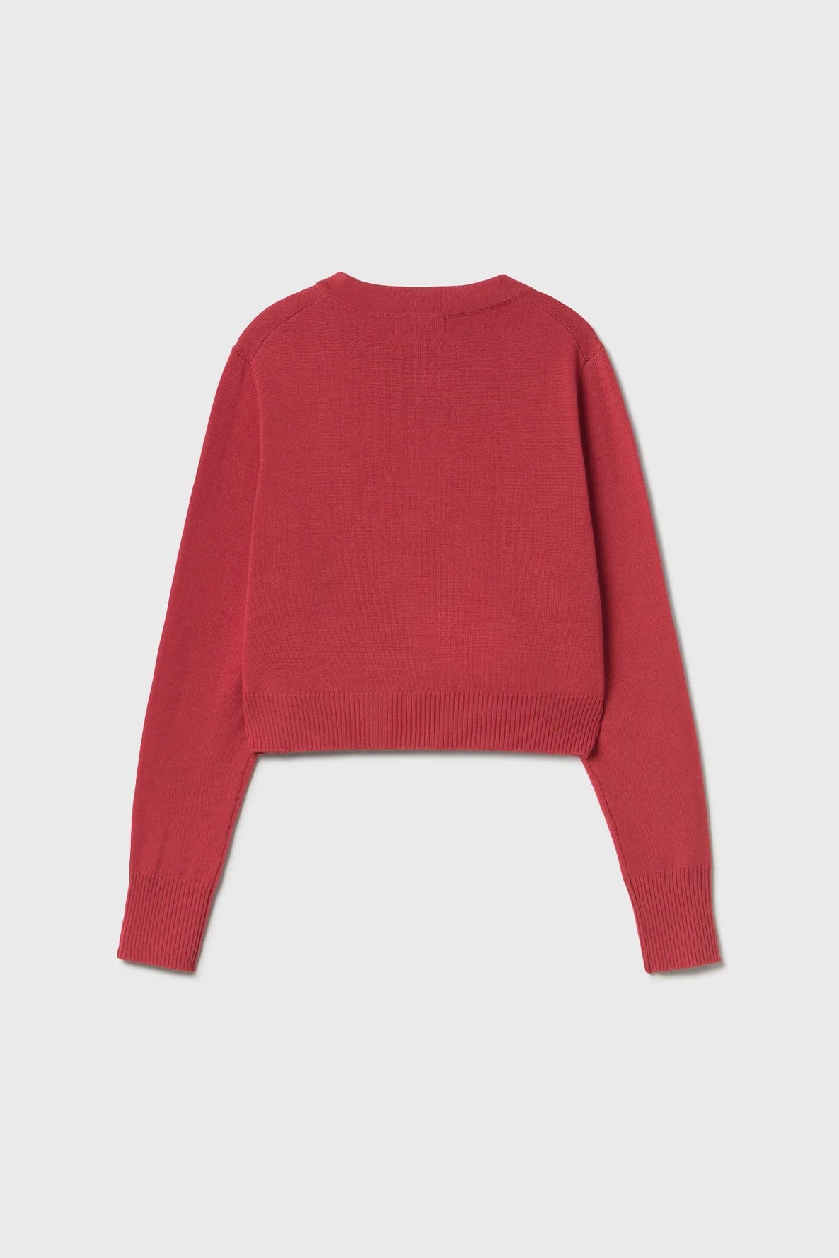 Cropped Cardigan Blush