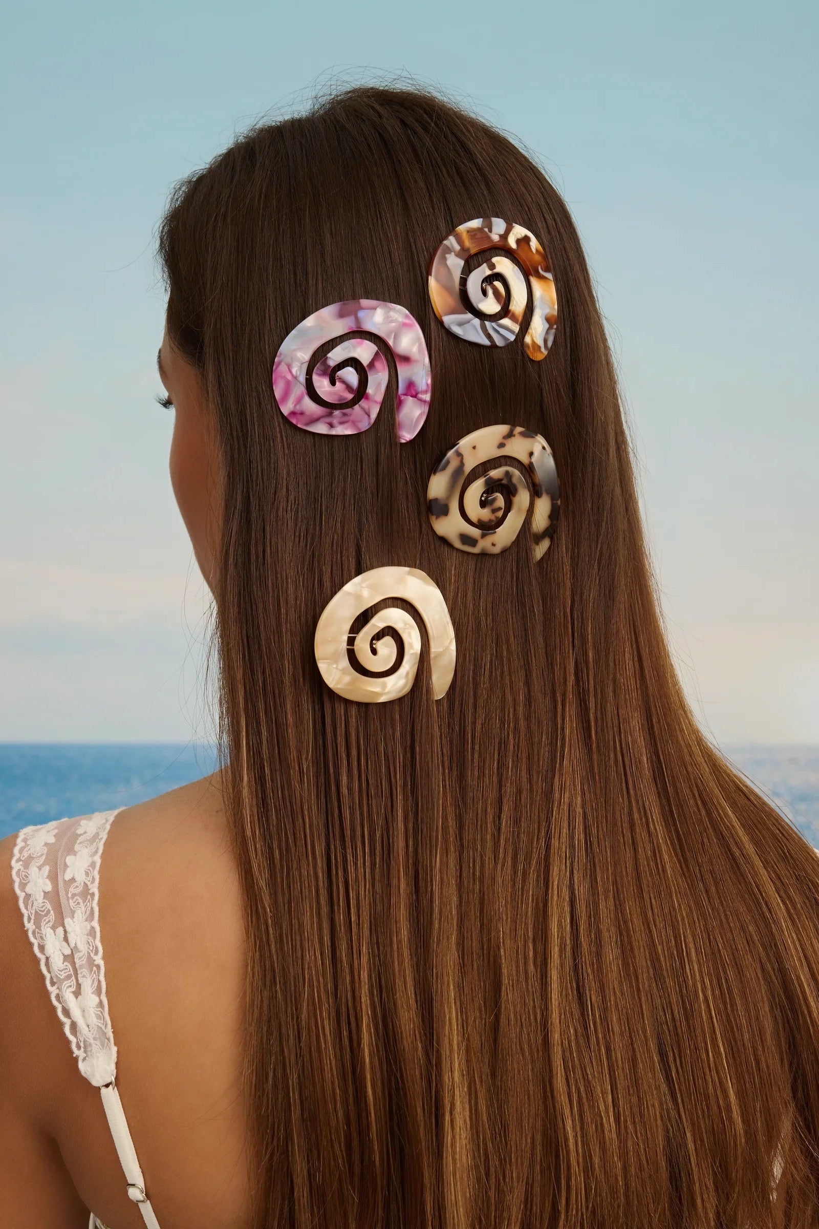 Swirl Tige Boule - Corfu