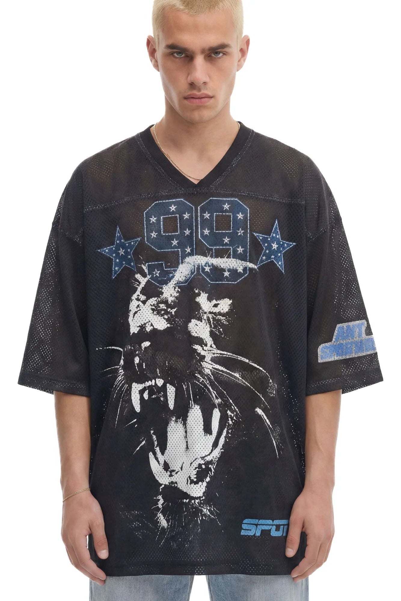 99 Panthers Football Tee
