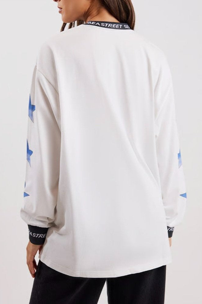 Tropic Moto Long Sleeve T-Shirt