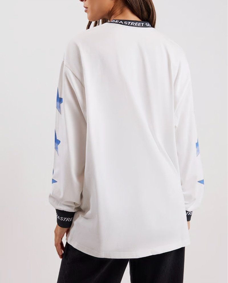 Tropic Moto Long Sleeve T-Shirt
