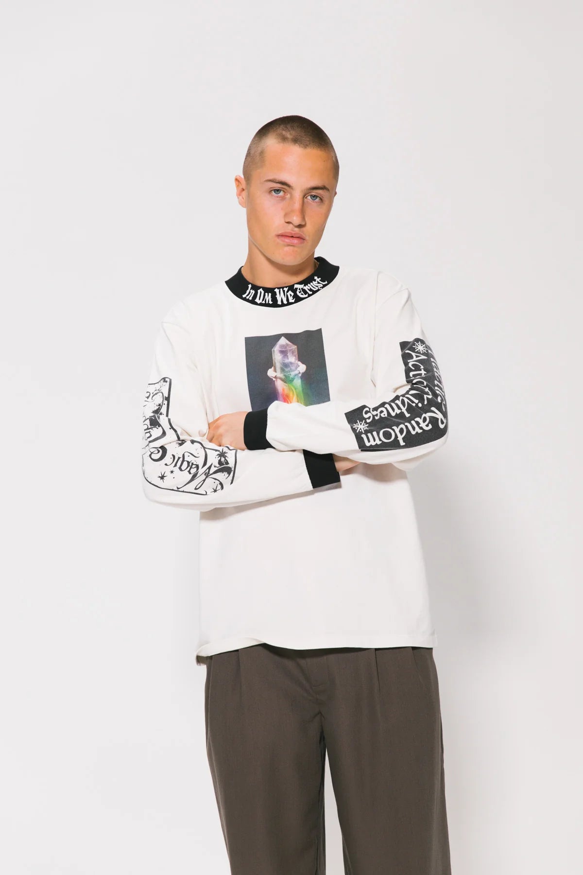 Deep Seated Desire LS Tee
