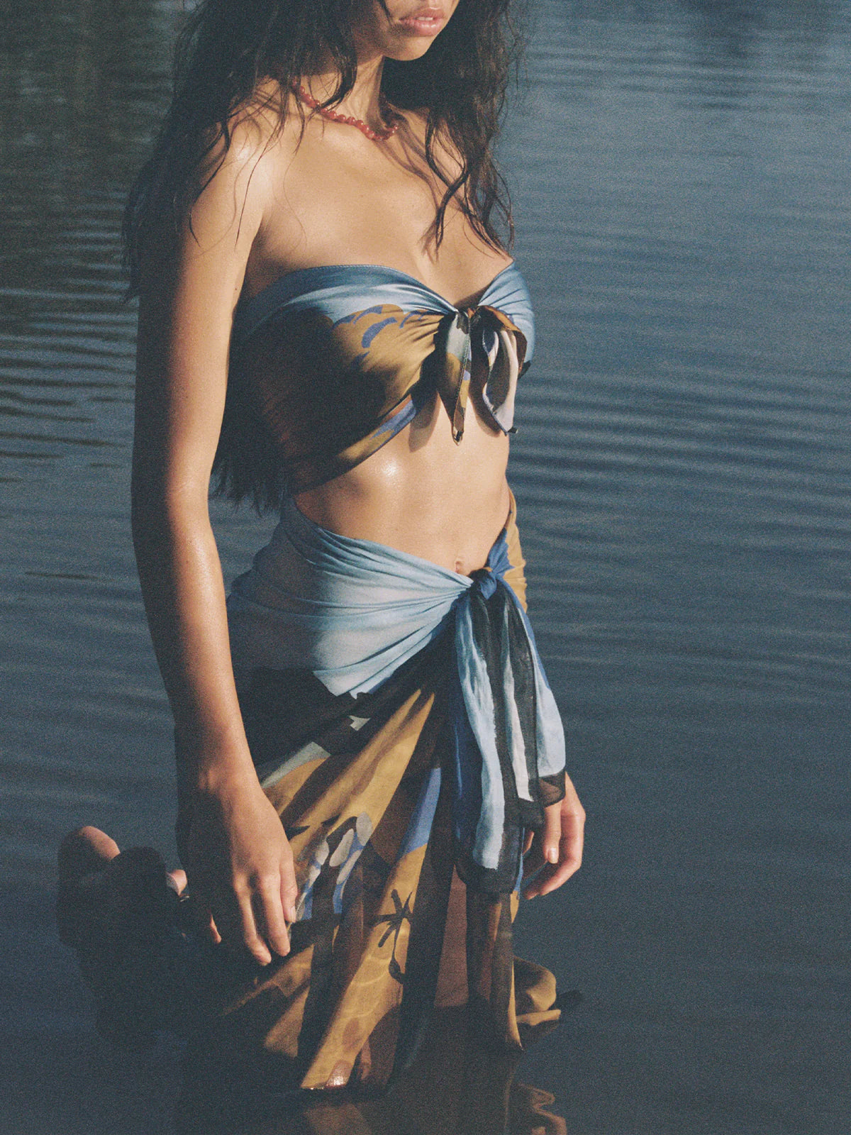 SCARF - VISTA SILK