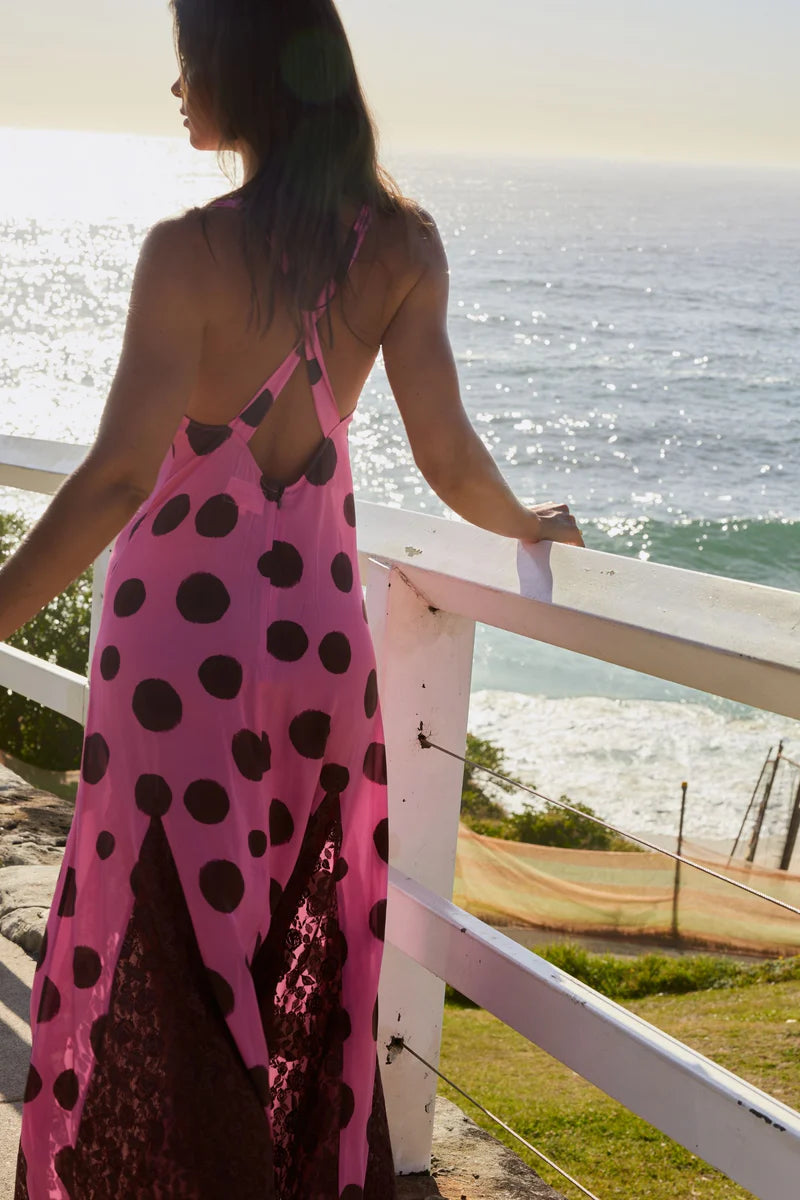 VIVI MAXI DRESS - BIG DOTTY