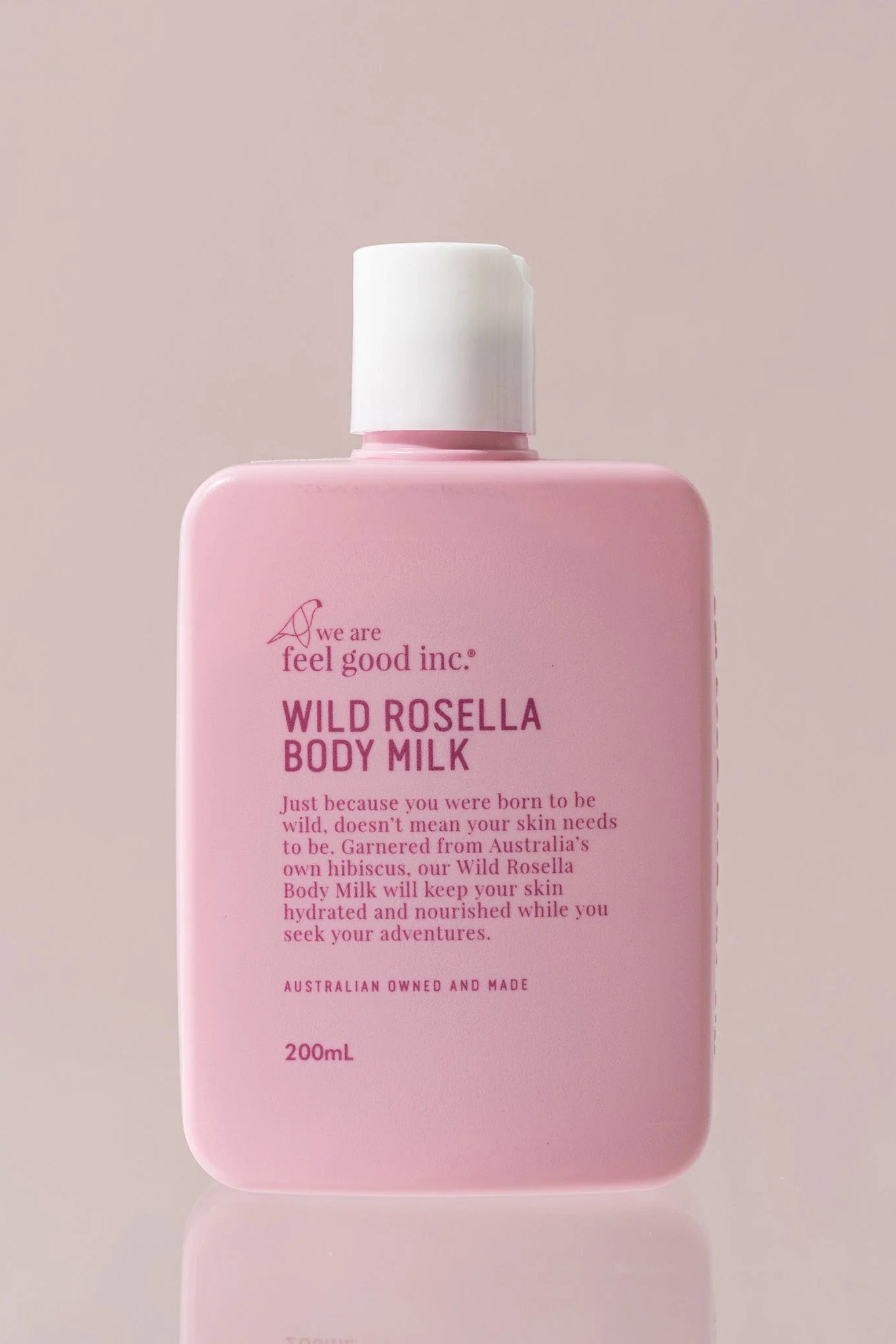 Wild Rosella Body Milk Moisturiser