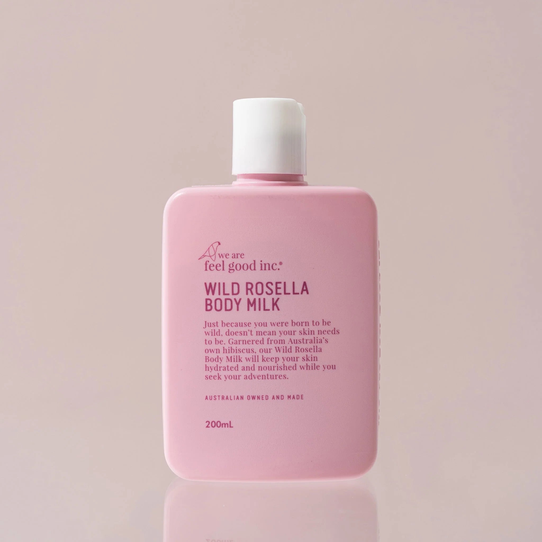 Wild Rosella Body Milk Moisturiser