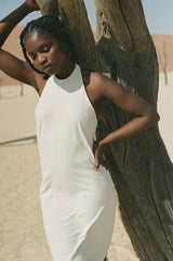 THE HALTER DRESS - MINT