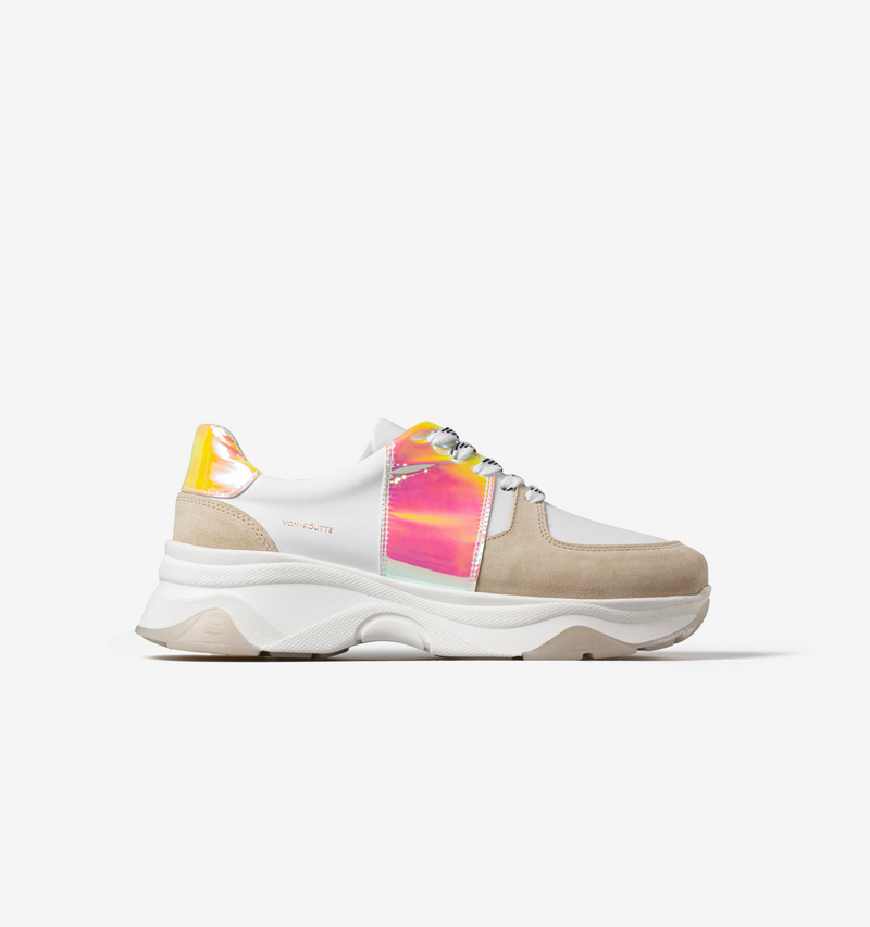 AUSTIN CHUNKY SNEAKERS - RAINBOW