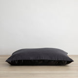 Silk Linen Filp Pillowcase - Slate - Cultiver