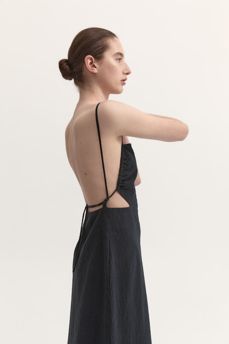 ARMANI SUNDRESS - BLACK