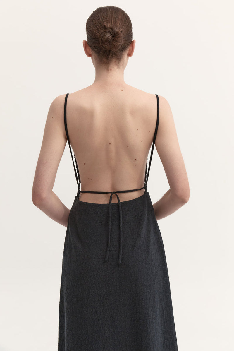ARMANI SUNDRESS - BLACK