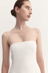 VALERIA MINI DRESS - WHITE