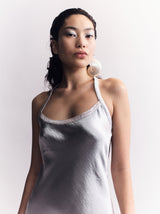 CLARE DRESS - SILVER
