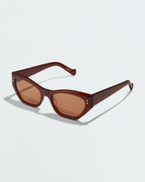 THE SYDNEY - CHOCOLATE - LUV LOU SUNGLASSES