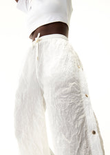 VOLLEY PANT - OPTIC WHITE