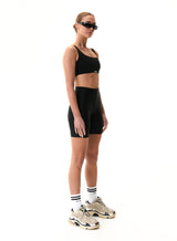 TITLE GAME BIKE SHORT - BLACK